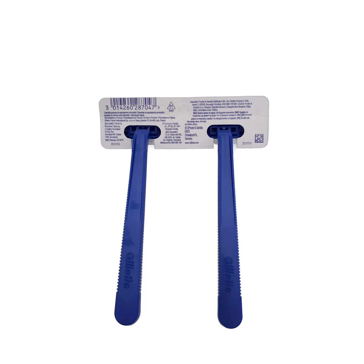 Gillette 2 disposable razor 2 pcs - Slika 2