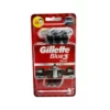 Gillette disposable razor 3 pcs Blue 3 Plus
