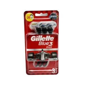 Gillette disposable razor 3 pcs Blue 3 Plus