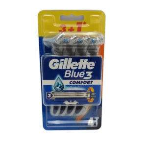 Gillette disposable razor 4 pcs Blue 3 Comfort Plus
