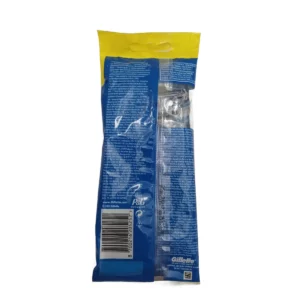 Alternative view of Gillette disposable razor 4 pcs Blue 3 Comfort Slalom