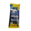 Gillette disposable razor 4 pcs Blue 3 Comfort Slalom