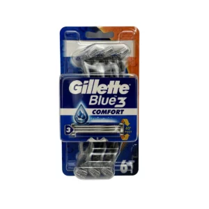 Gillette disposable razor 6 pcs Blue 3 Comfort