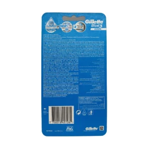 Alternative view of Gillette disposable razor 6 pcs Blue 3 Cool