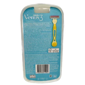 Alternative view of Gillette disposable razor woman 3 pcs Venus3 Dragonfruit