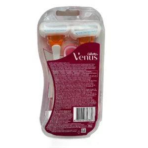 Alternative view of Gillette disposable razor woman 3 pcs Venus3 Smooth Miami