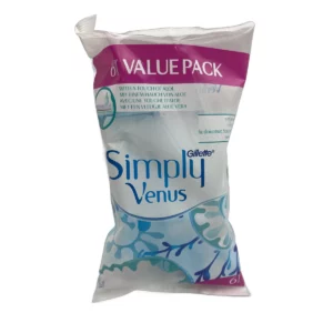 Gillette disposable razor women 6 pcs Simply Venus 2