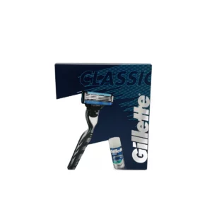 Gillette gift set Mach3 razor+head+shaving foam Series soothing 100 ml