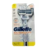 Gillette razor+2 pcs razor head Skinguard Sensitive Flexball