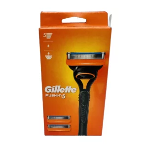 Gillette razor+3 pcs razor head Fusion5