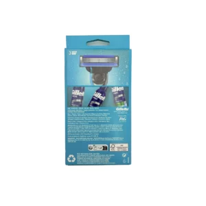 Alternative view of Gillette razor+5 pcs razor head Mach3