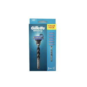 Gillette razor+5 pcs razor head Mach3