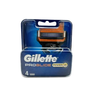 Gillette razor head 4 pcs Fusion Proglide Power