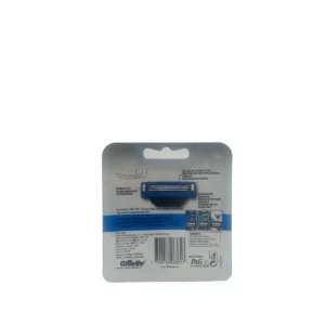 Alternative view of Gillette razor head 4 pcs Mach3 Turbo