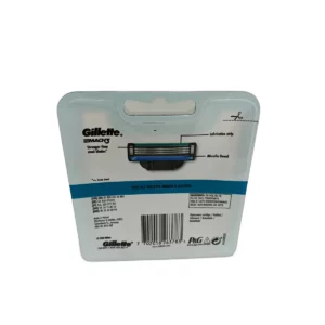 Alternative view of Gillette razor head 8 pcs Mach3