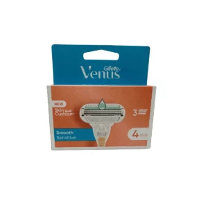 Gillette razor head women 4 pcs Venus Smooth Sensitive