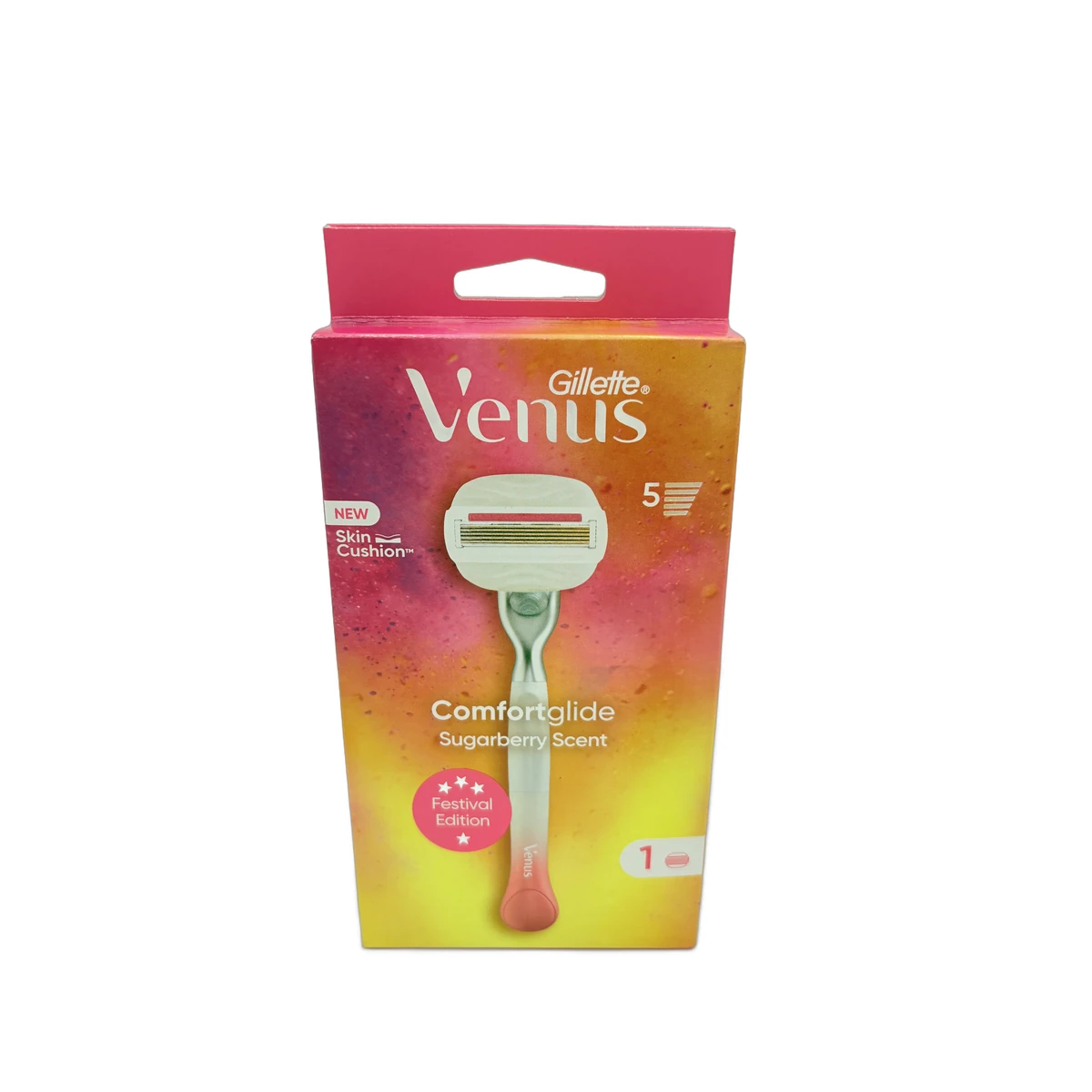 Gillette razor+refill women Venus Comfortglide Sugarberry Scent