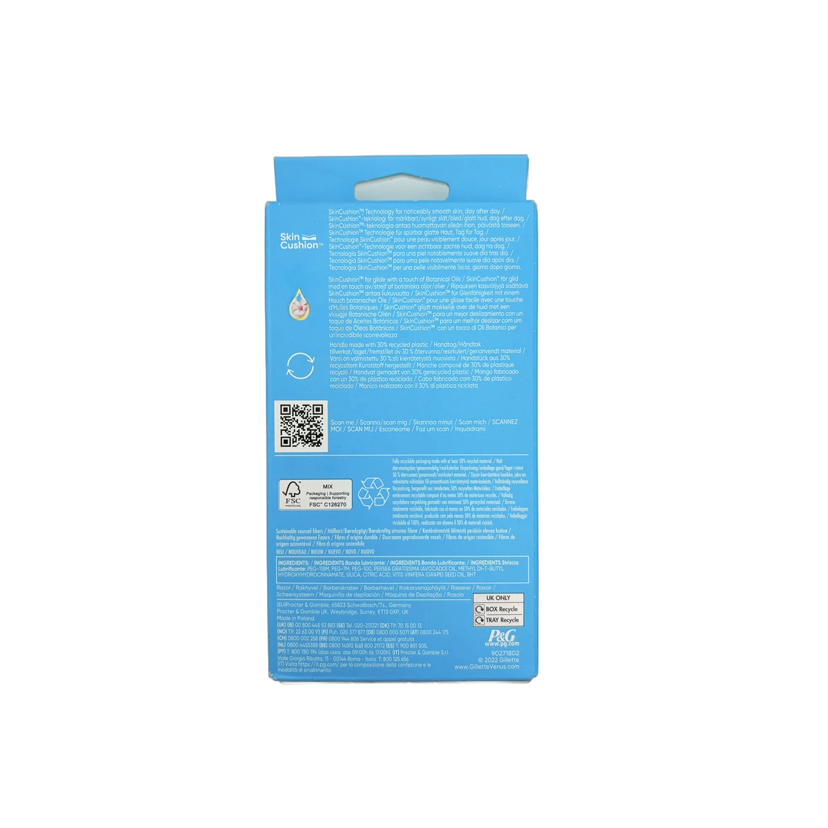 Gillette razor+refill women Venus Smooth - Slika 2