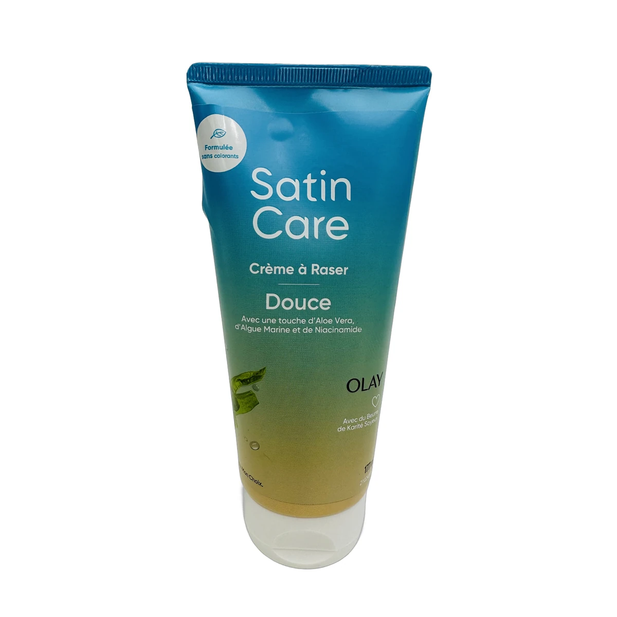 Gillette shaving cream woman 177 ml Satin Care Douce Aloe Vera&Alga Marine