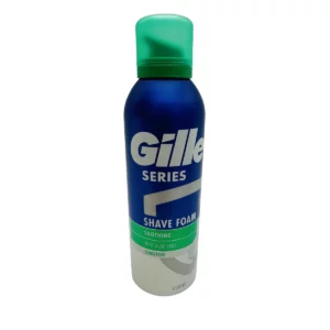 Gillette shaving foam 200 ml Series Sensitíve Aloe Vera