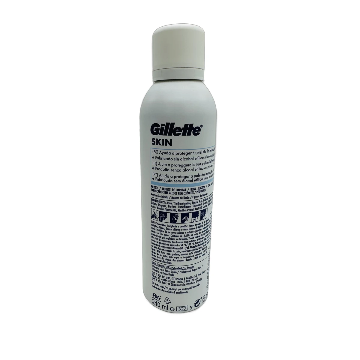Gillette shaving foam 240 ml Skin Ultra Sensitive - Slika 2