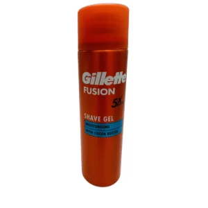 Gillette shaving gel 200 ml Fusion 5 Moisturizing