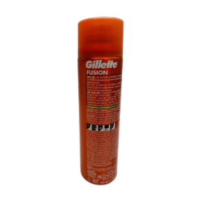 Alternative view of Gillette shaving gel 200 ml Fusion Sensitive with Almond Oil