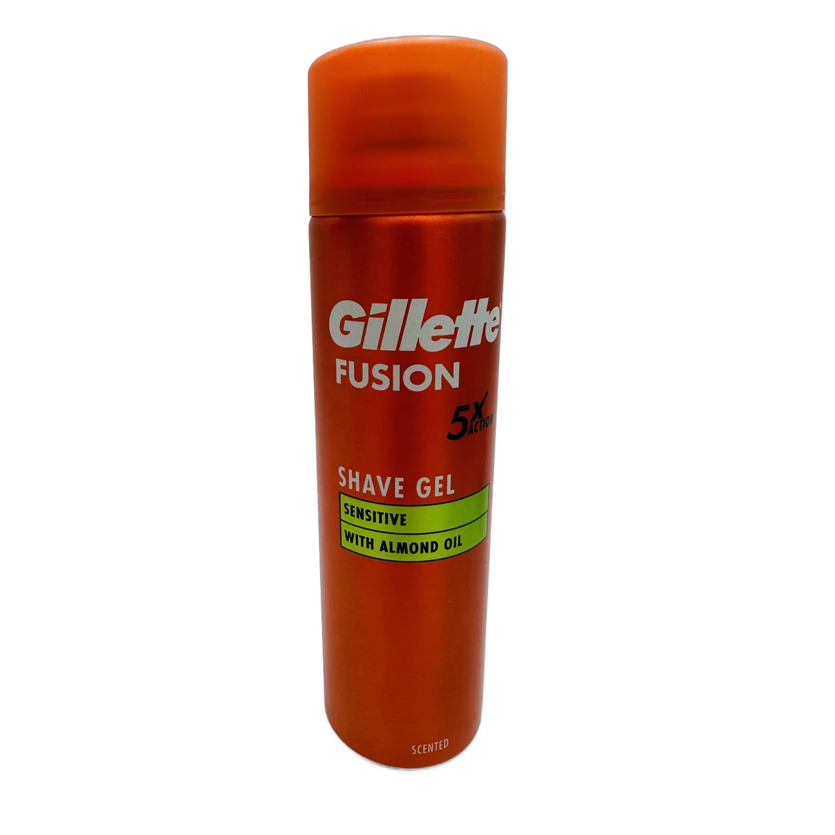 Gillette shaving gel 200 ml Fusion Sensitive with Almond Oil