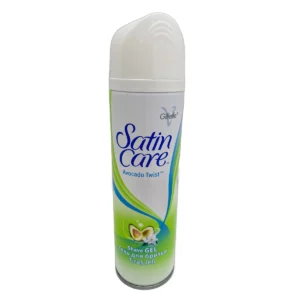 Gillette shaving gel women 200 ml Satin Care Avocado Twist