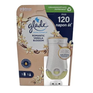 Glade electric system+refill 20 ml Romantic Vanilla Blossom