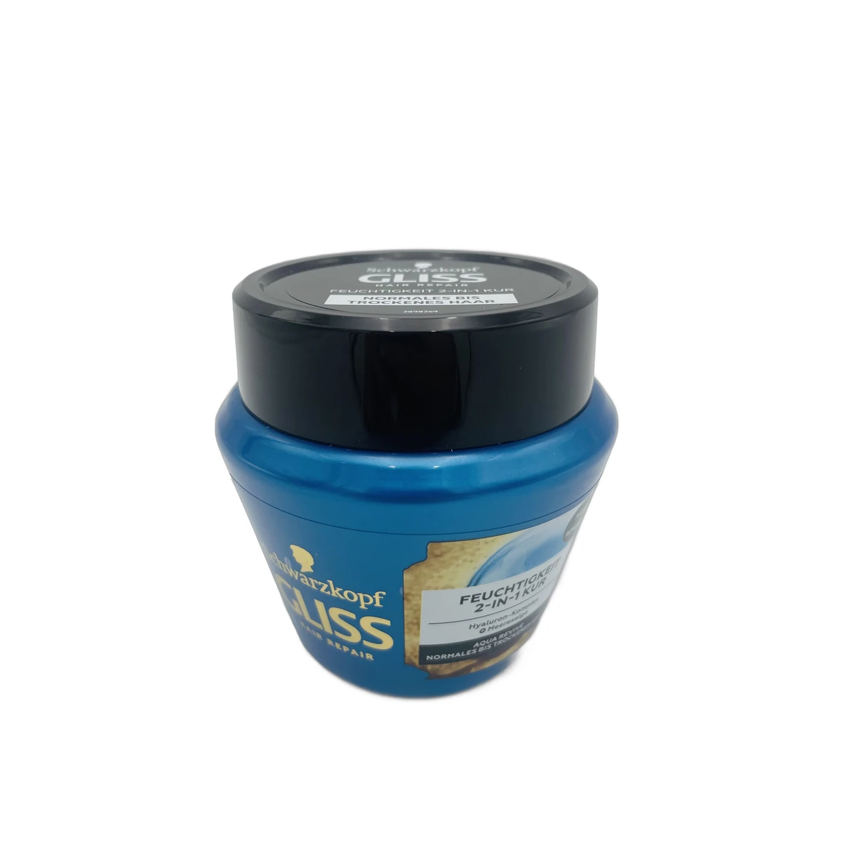Gliss Kur hair mask in jar 300 ml Aqua Revive 2in1