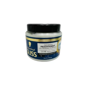 Gliss Kur hair mask in jar 400 ml 4in1 Aqua Revive Bonding1