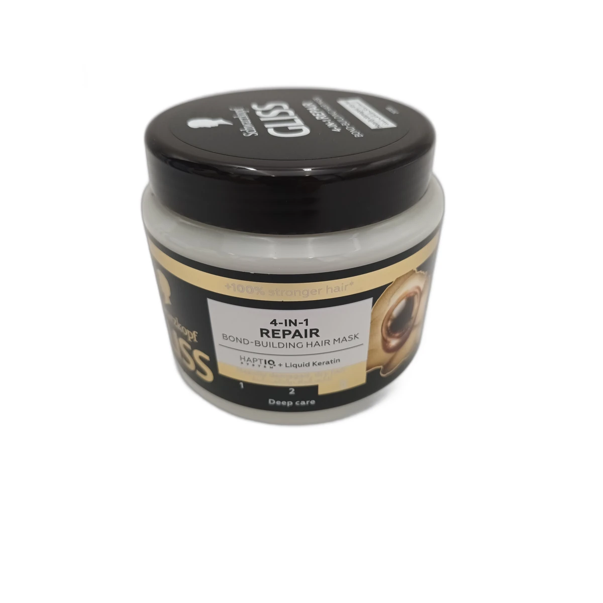 Gliss Kur hair mask in jar 400 ml 4in1 Repair
