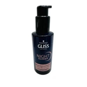 Gliss Kur Night Elixir pump 100 ml Anti Spliss Wunder