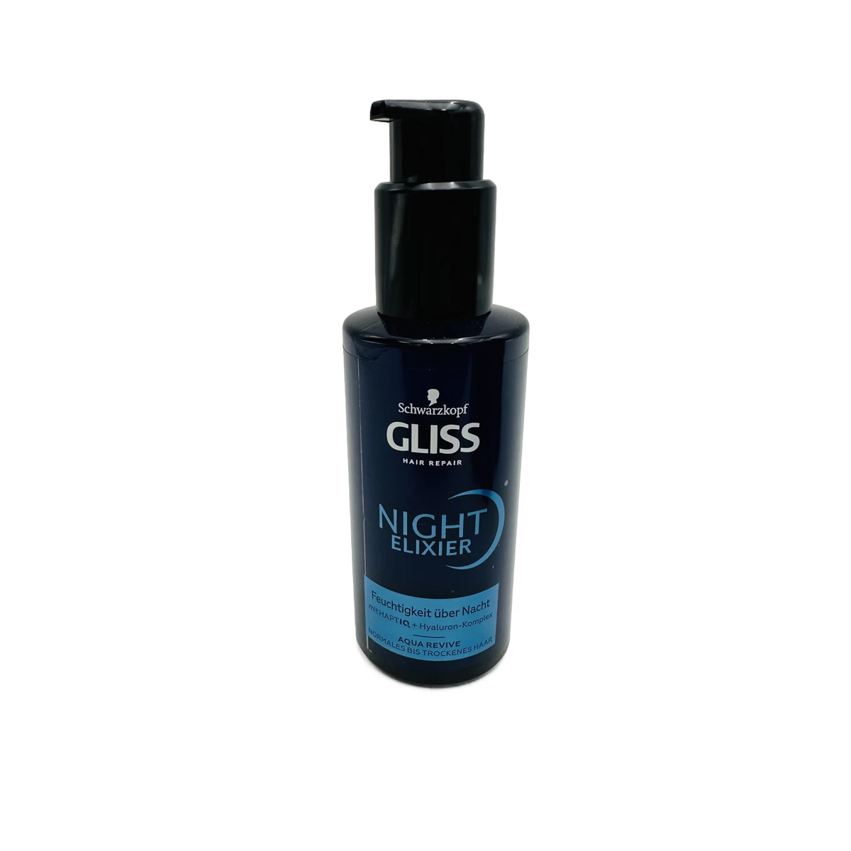 Gliss Kur Night Elixir pump 100 ml Aqua Revive