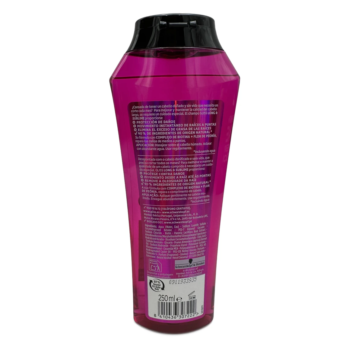 Gliss Kur shampoo 250 ml Long&Sublime - Slika 2