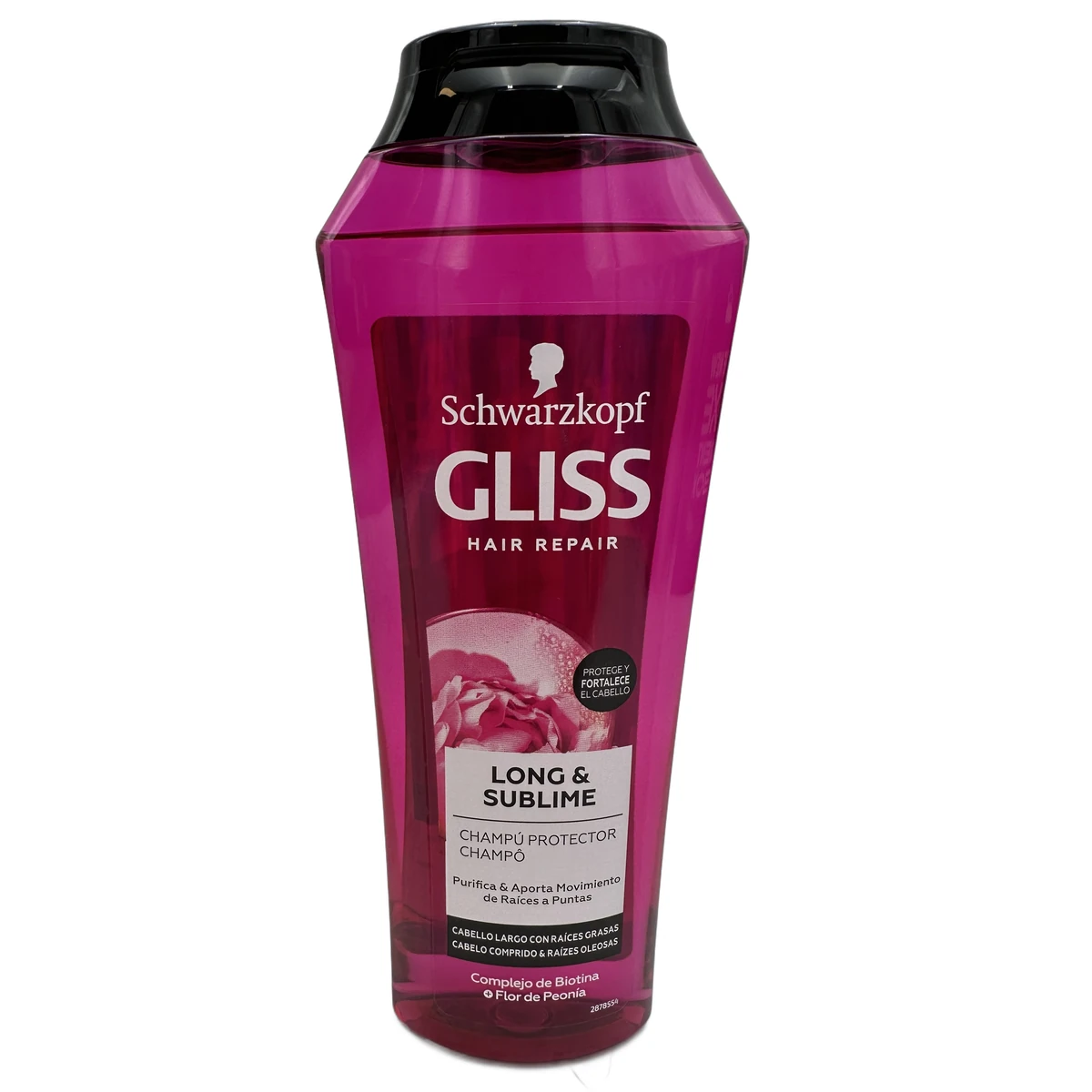 Gliss Kur shampoo 250 ml Long&Sublime