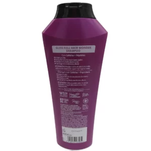 Alternative view of Gliss Kur shampoo 400 ml Hair Full Wonder