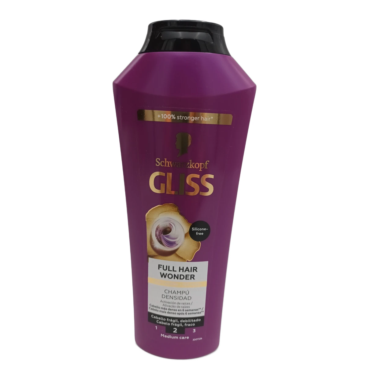 Gliss Kur shampoo 400 ml Hair Full Wonder