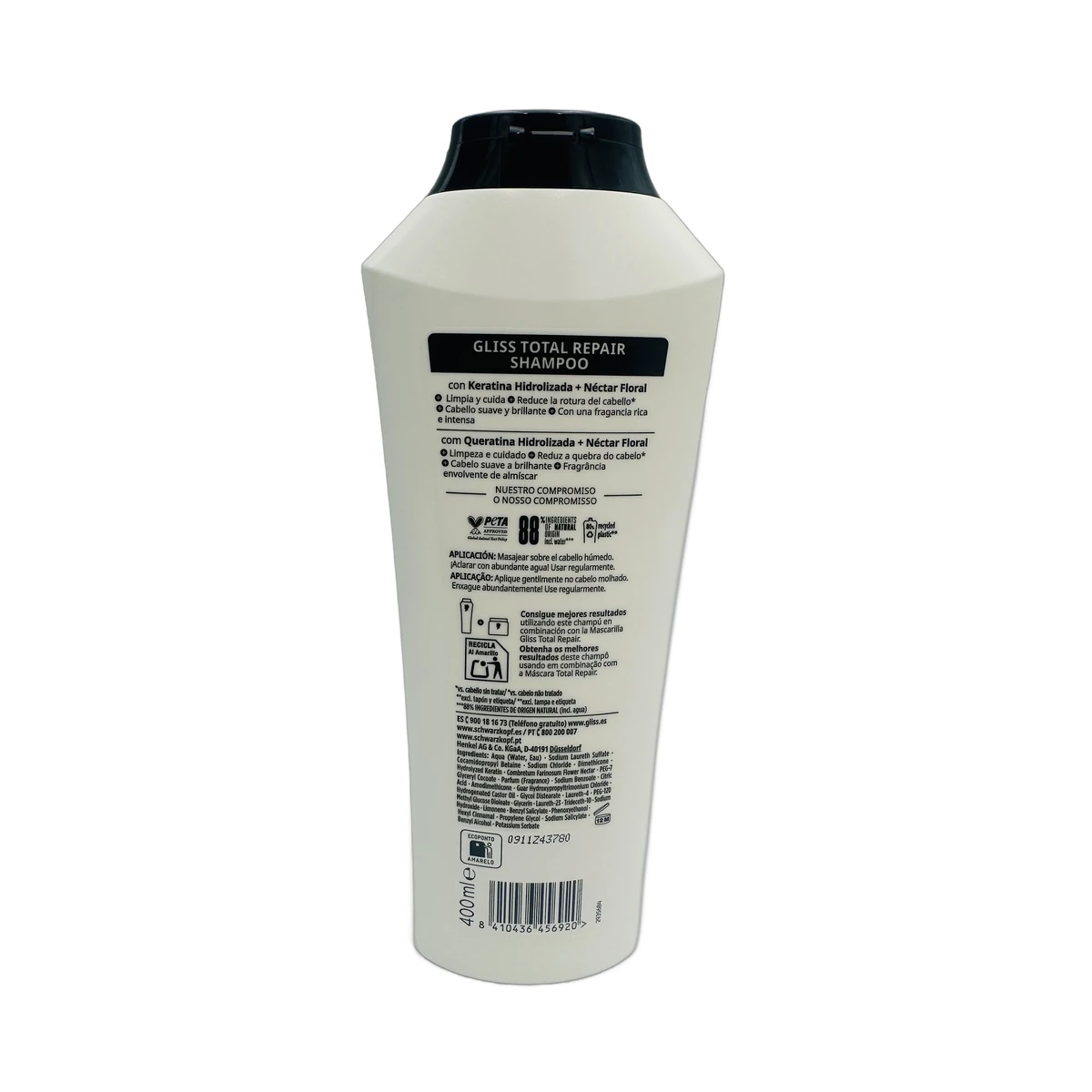 Gliss Kur shampoo 400 ml Total Repair - Slika 2