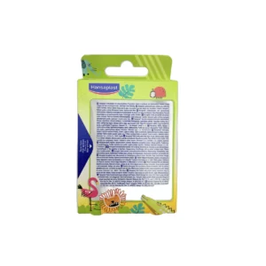 Alternative view of Hansaplast plaster 20 pcs Animals
