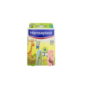 Hansaplast plaster 20 pcs Animals