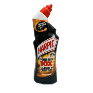 Harpic toilet cleaner 750 ml Power Plus 10x Clean&Protect Original