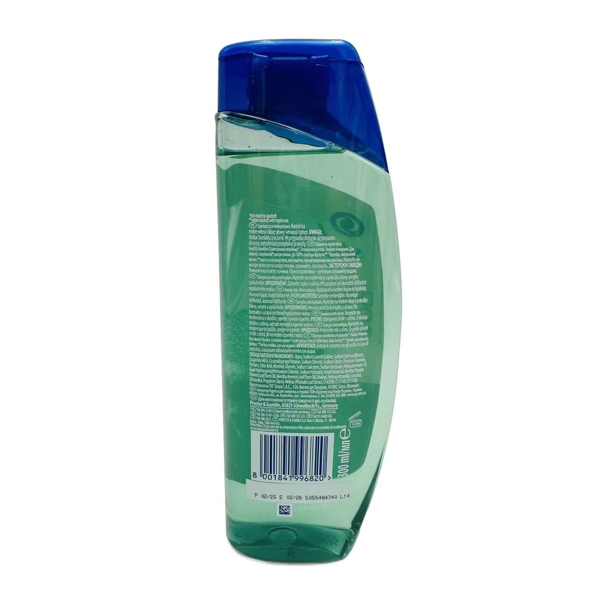 Head&Shoulders shampoo 300 ml Deep Cleanse Itch Relied with Pepermint - Slika 2