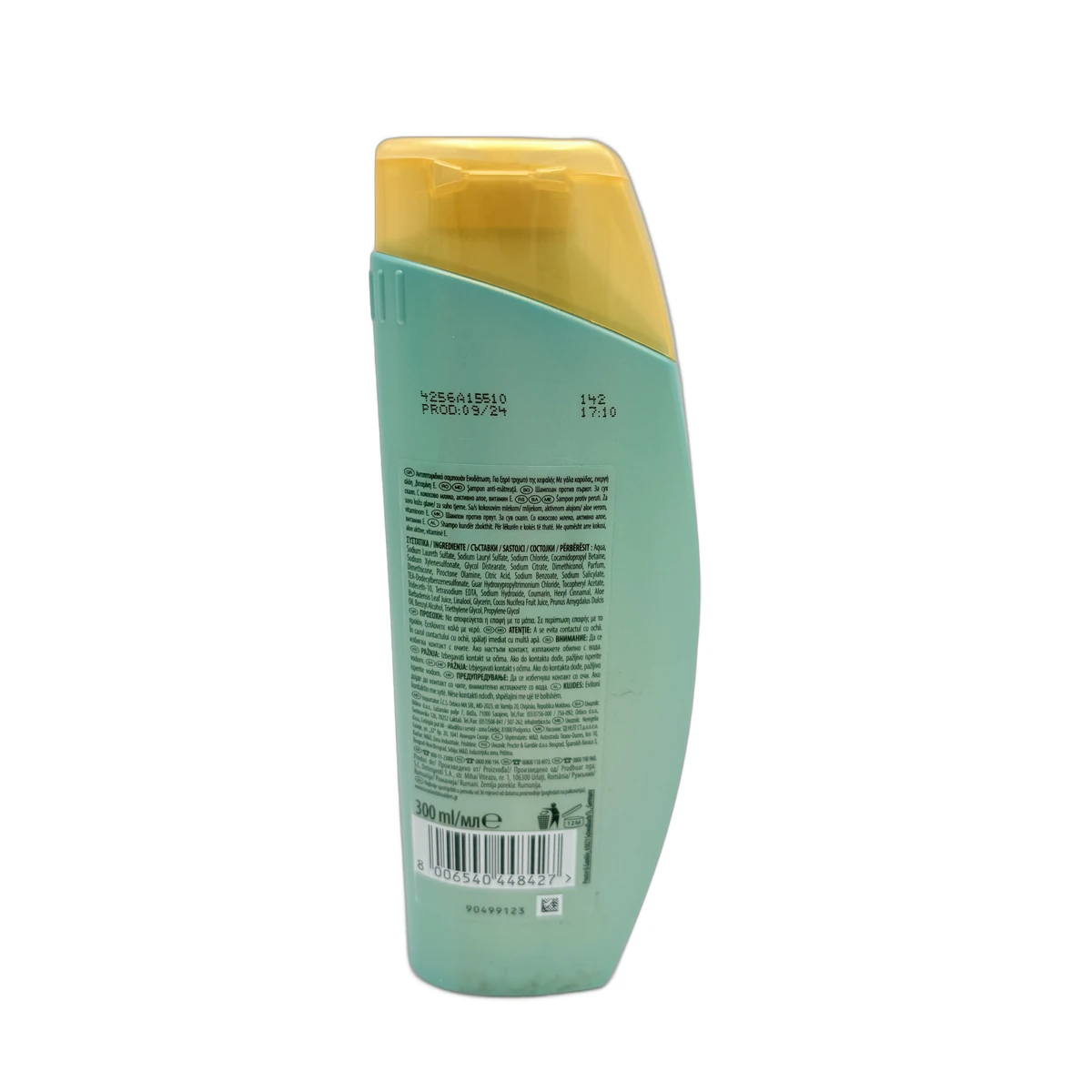 Head&Shoulders shampoo 300 ml DermaXPRO Hydration - Slika 2