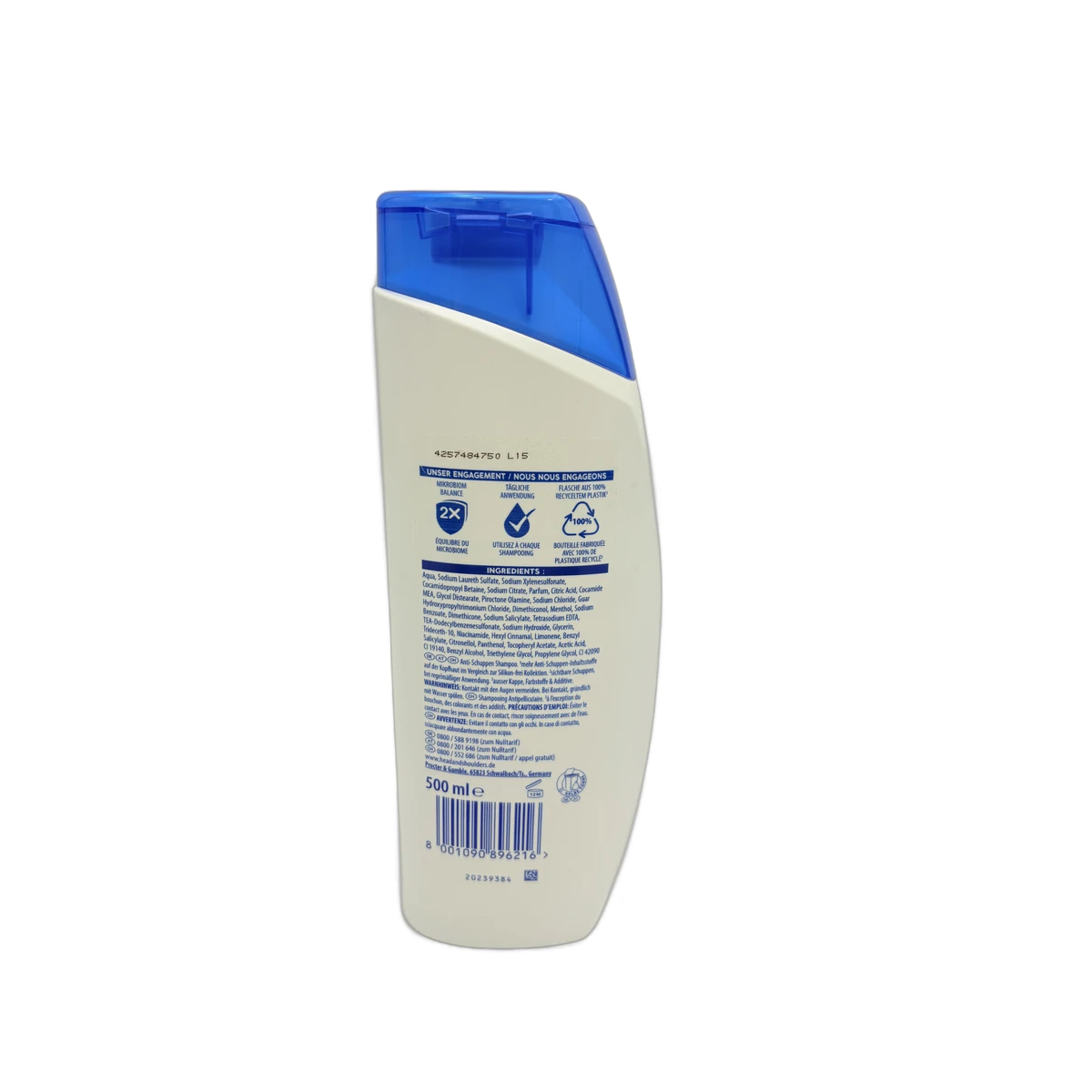 Head&Shoulders shampoo 500 ml Citrus Fresh - Slika 2