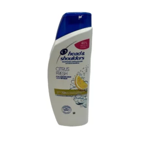 Head&Shoulders shampoo 600 ml Citrus Fresh
