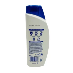 Alternative view of Head&Shoulders shampoo 600 ml Menthol