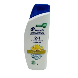 Head&Shoulders shampoo 625 ml 2in1 Citrus Fresh