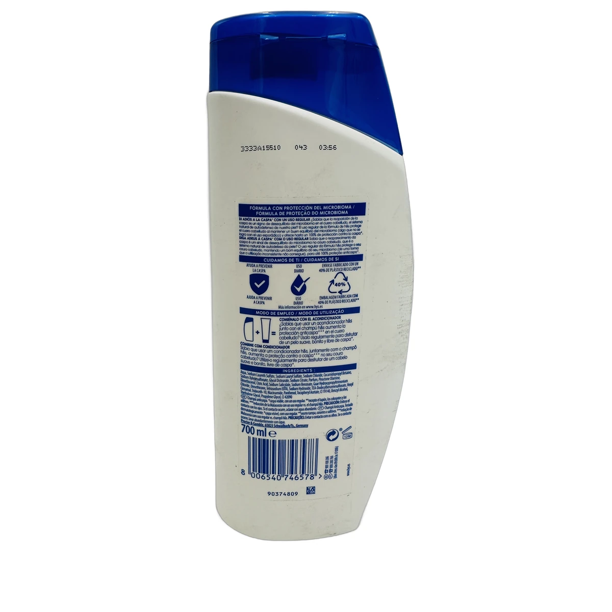 Head&Shoulders shampoo 700 ml Apple Fresh - Slika 2